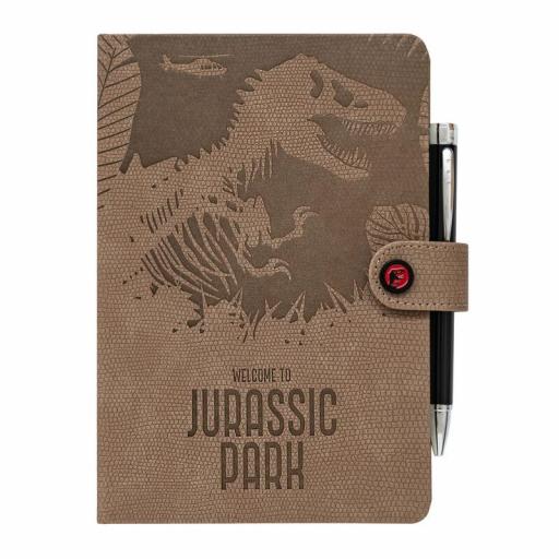 Set Cuaderno y Alfombrilla Gaming Jurassic Park Erik [1]
