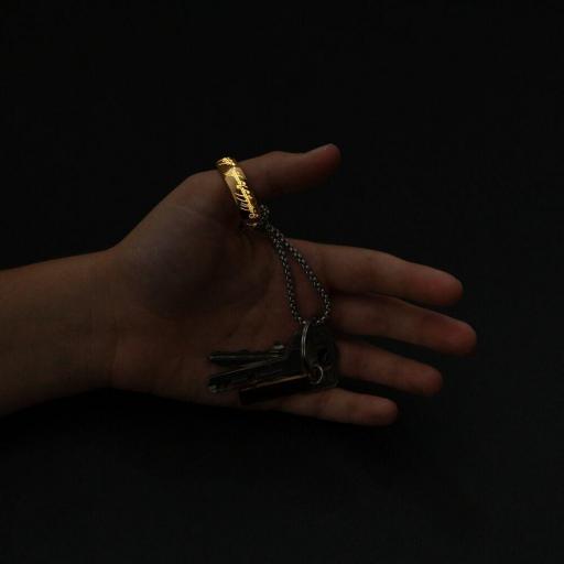 Set El Señor de los Anillos Llavero & Colgador de Llaves Erik 26 cm [7]