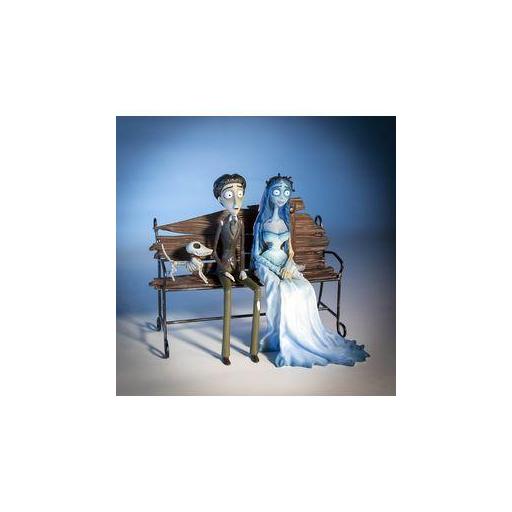 Set Figura y Llavero La Novia Cadaver Emily & Victor 15 cm [2]