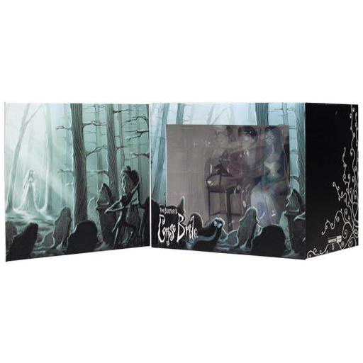 Set Figura y Llavero La Novia Cadaver Emily & Victor 15 cm [6]