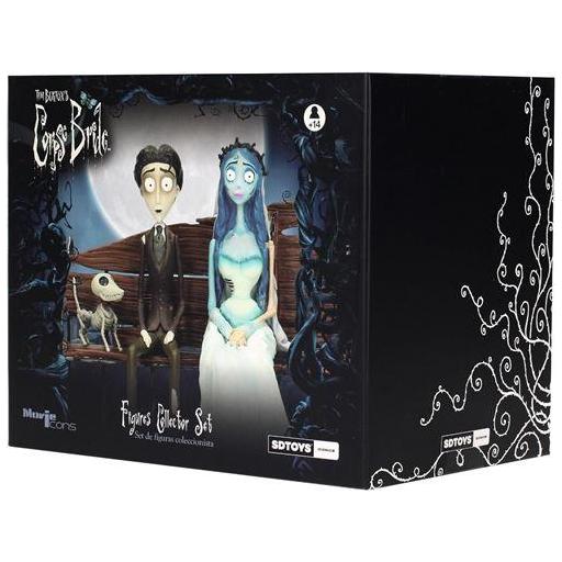 Set Figura y Llavero La Novia Cadaver Emily & Victor 15 cm [5]