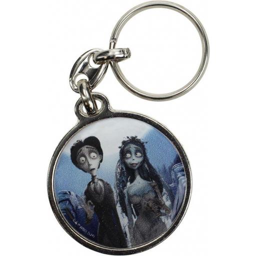 Set Figura y Llavero La Novia Cadaver Emily & Victor 15 cm [7]