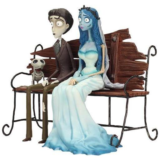 Set Figura y Llavero La Novia Cadaver Emily & Victor 15 cm [1]