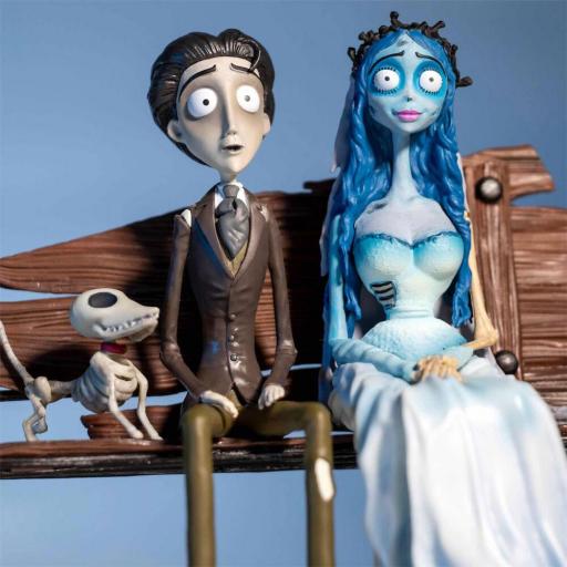 Set Figuras La Novia Cadaver Emily & Victor 15 cm [3]