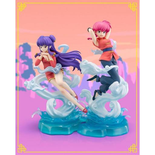 Set Figuras Ranma 1/2 Ranma y Shampoo FiguartsZero Chouette 20 cm [0]