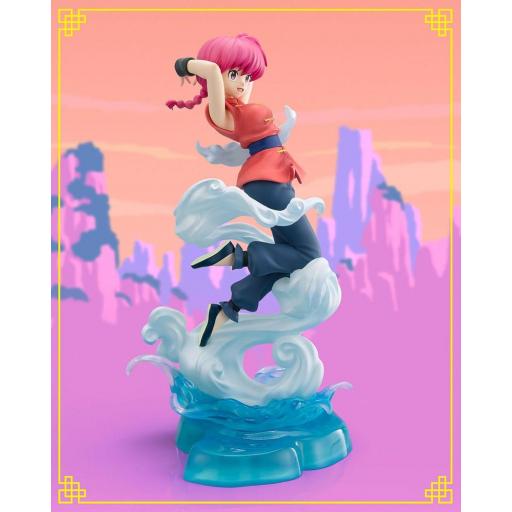 Set Figuras Ranma 1/2 Ranma y Shampoo FiguartsZero Chouette 20 cm [3]