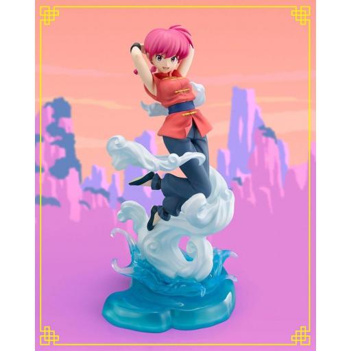 Set Figuras Ranma 1/2 Ranma y Shampoo FiguartsZero Chouette 20 cm [1]