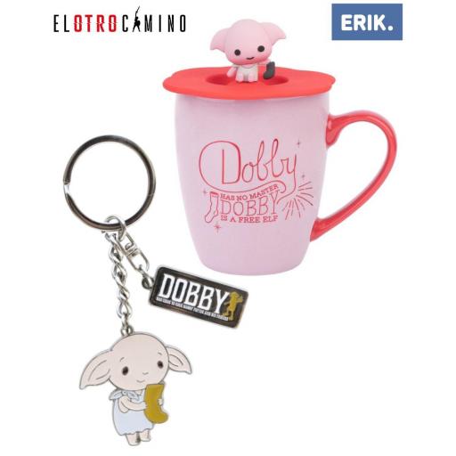 Set Harry Potter Dobby Taza & Llavero Erik [0]