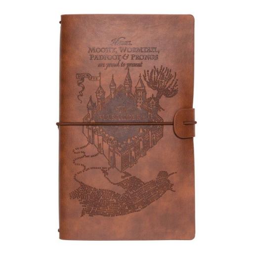 Set Harry Potter Mapar del Merodeador & Cuaderno Erik [1]