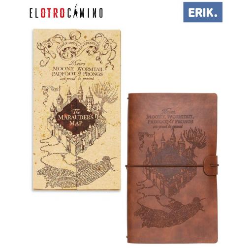 Set Harry Potter Mapar del Merodeador & Cuaderno Erik [0]