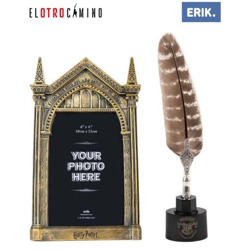 Set Harry Potter Marco de Fotos & Pluma con Cartas Erik [0]