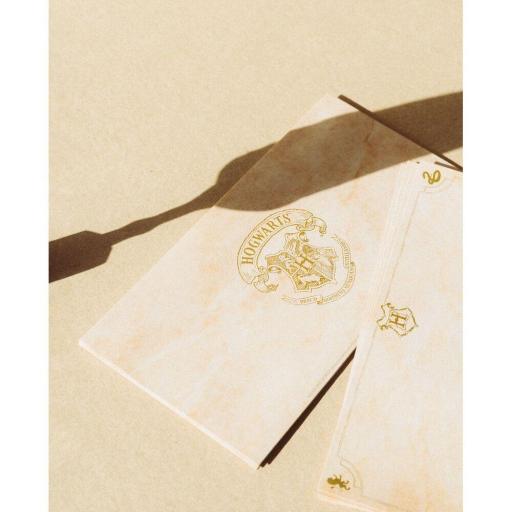 Set Harry Potter Marco de Fotos & Pluma con Cartas Erik [7]