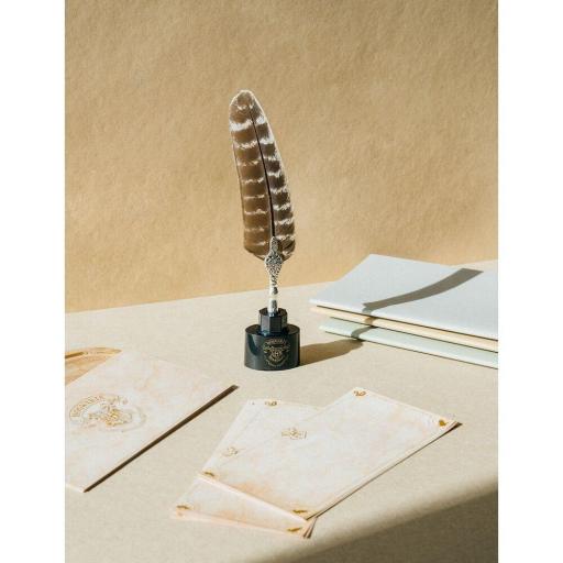 Set Harry Potter Marco de Fotos & Pluma con Cartas Erik [6]