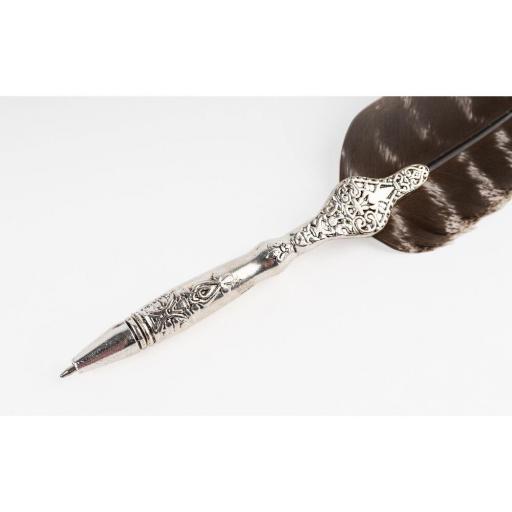 Set Harry Potter Marco de Fotos & Pluma con Cartas Erik [5]