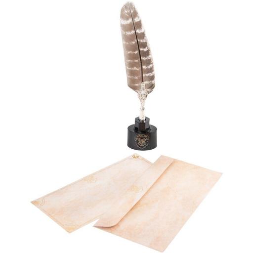 Set Harry Potter Marco de Fotos & Pluma con Cartas Erik [4]