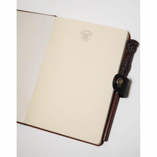Set Harry Potter Sujetalibros & Cuaderno con Bolígrafo Varita Erik [5]