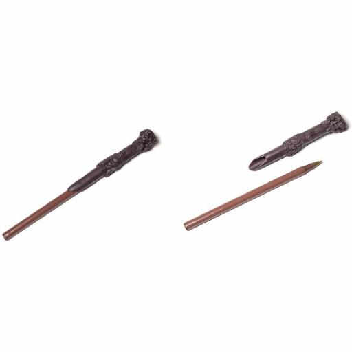Set Harry Potter Sujetalibros & Cuaderno con Bolígrafo Varita Erik [6]