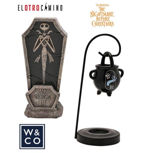 Set Hucha y Quemador de Incienso Pesadilla Antes de Navidad Disney W&CO  [0]