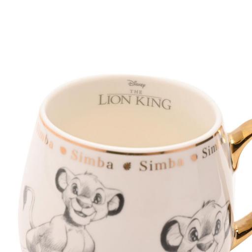 Set Hucha y Taza El Rey León Simba Disney W&CO  [6]