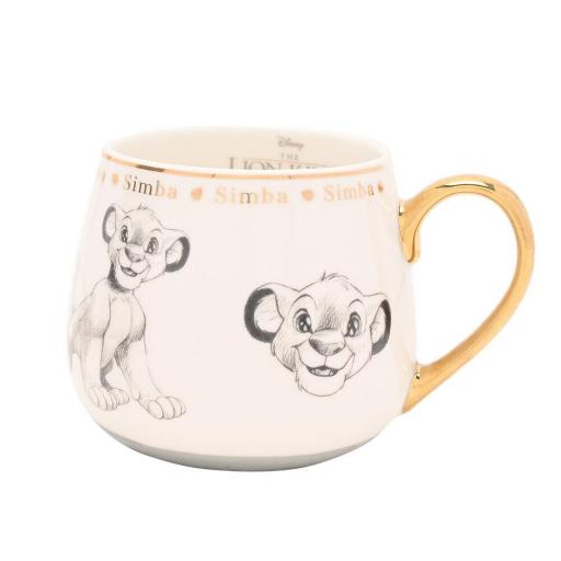 Set Hucha y Taza El Rey León Simba Disney W&CO  [4]