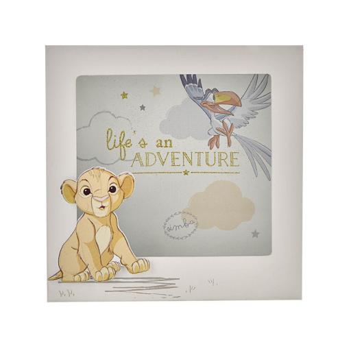 Set Hucha y Taza El Rey León Simba Disney W&CO  [1]