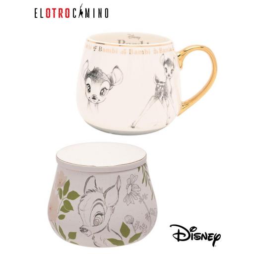 Set Joyero y Taza Bambi Disney W&CO  [0]