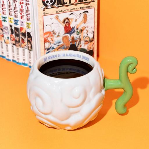Set Lámpara Taza 3D One Piece Fruta Smoke-Smoke Erik [2]