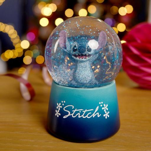 Set Marco de Fotos y Bola de Nieve Stitch Disney W&CO  [3]