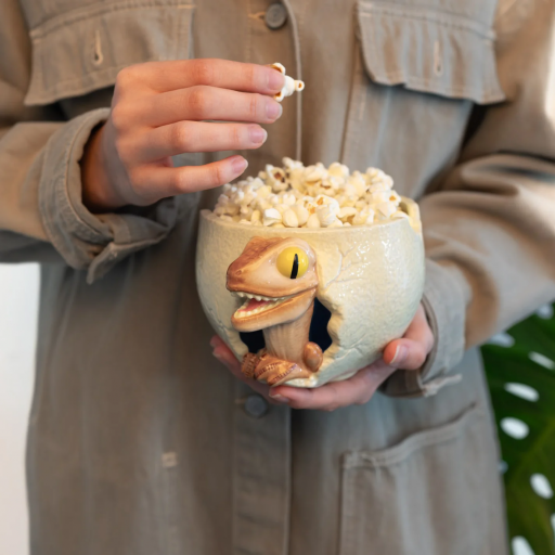 Set Marco de Fotos y  Bowl 3D Jurassic Park Erik [7]