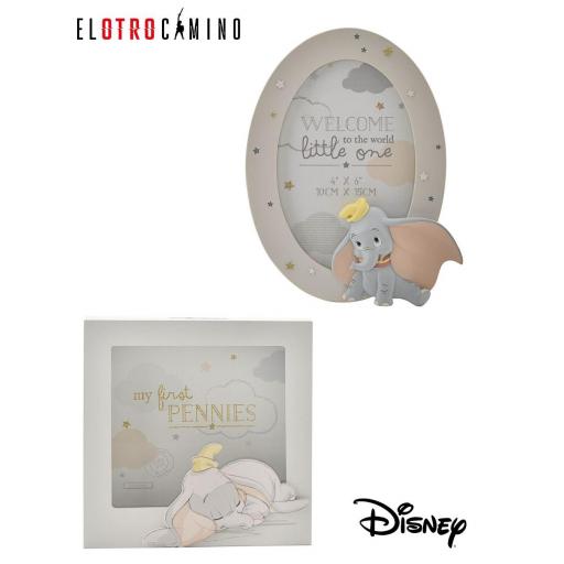 Set Marco de Fotos y Hucha Dumbo Disney W&CO  [0]