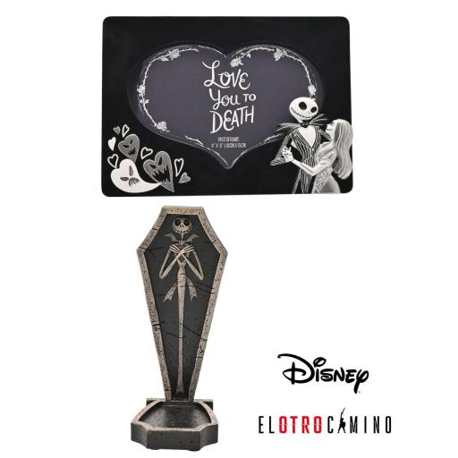 Set Marco de Fotos y Porta Incienso Pesadilla Antes de Navidad Disney W&CO  [0]