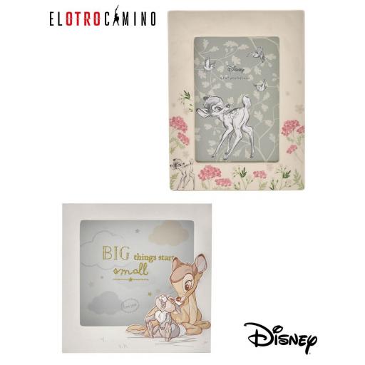 Set Marco de Fotos y Hucha Bambi Disney W&CO  [0]