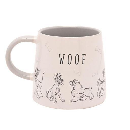 Set Marcos de Fotos y Taza Cats & Dogs Disney W&CO  [2]