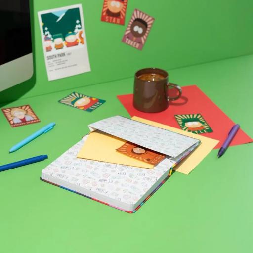 Set Portatodo y Cuaderno A5 South Park Erik [6]