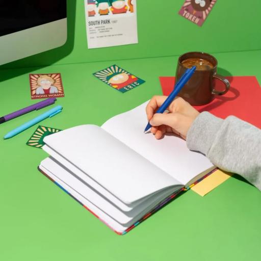Set Portatodo y Cuaderno A5 South Park Erik [7]