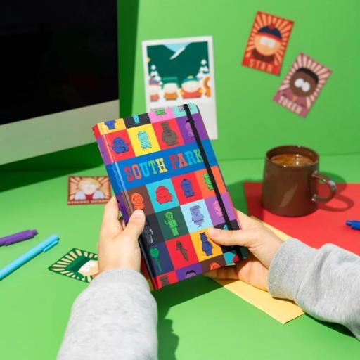 Set Portatodo y Cuaderno A5 South Park Erik [5]