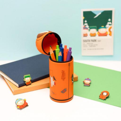 Set Portatodo y Cuaderno A5 South Park Erik [4]