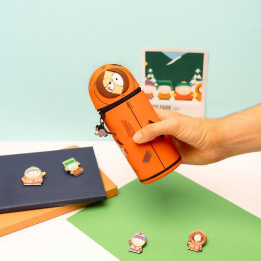Set Portatodo y Cuaderno A5 South Park Erik [1]
