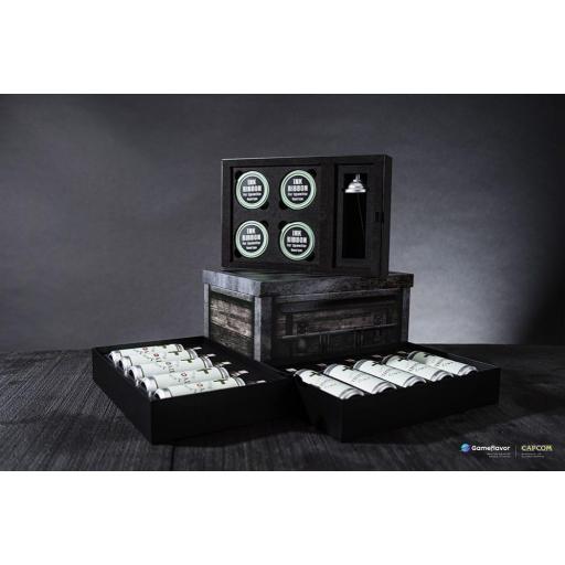 Set Resident Evil First Aid Drink Collector's Box  [0]
