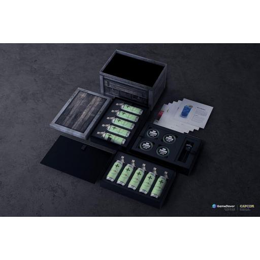 Set Resident Evil First Aid Drink Collector's Box  [1]