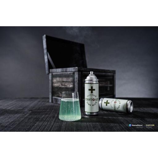 Set Resident Evil First Aid Drink Collector's Box  [2]