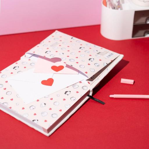 Set Taza 3D y Cuaderno Snoopy In Love Erik [6]
