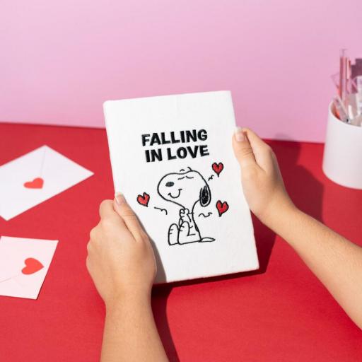 Set Taza 3D y Cuaderno Snoopy In Love Erik [7]