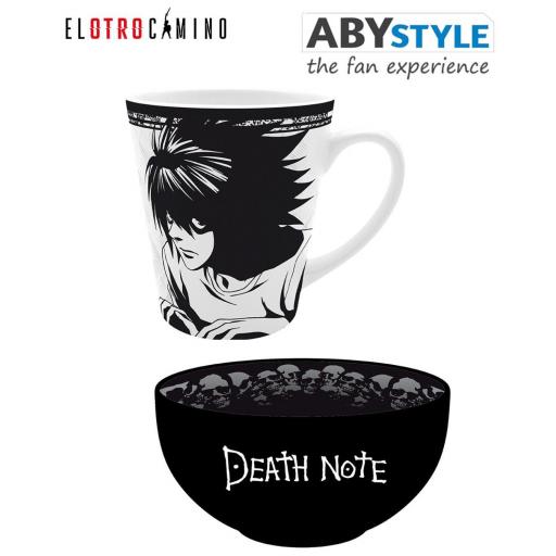 Set Taza y Bowl Death Note Abystyle  [0]