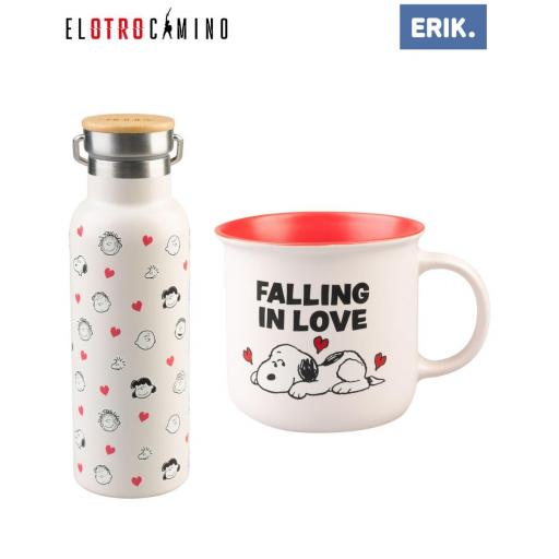 Set Taza y Botella Snoopy Love Season Erik [0]