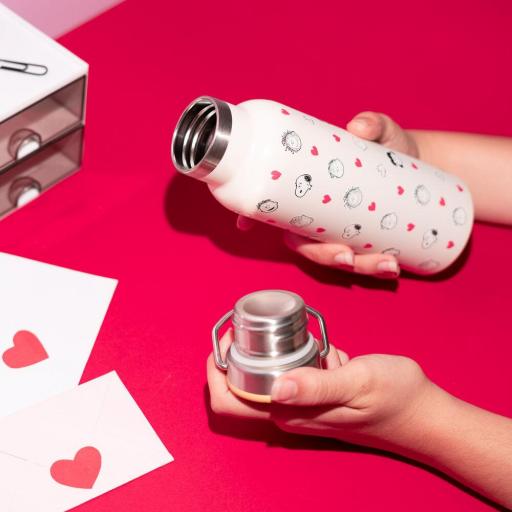 Set Taza y Botella Snoopy Love Season Erik [7]