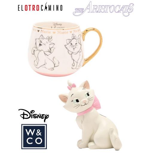 Set Taza y Hucha Los Aristogatos Marie Disney W&CO  [0]