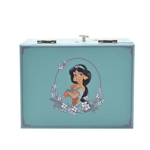 Set Taza y Joyero Musical Aladdin Jasmine Disney W&CO  [5]