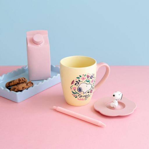Set Taza y Libreta Snoopy Sweet Erik [3]