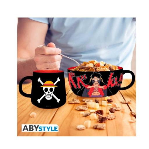 Set Taza y bol One Piece